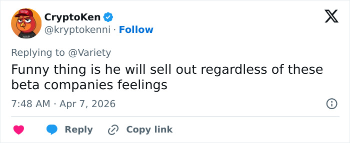 Captura de tela de um tweet discutindo as consequências do Wireless Festival de Kanye West em meio a críticas de patrocinadores e celebridades.