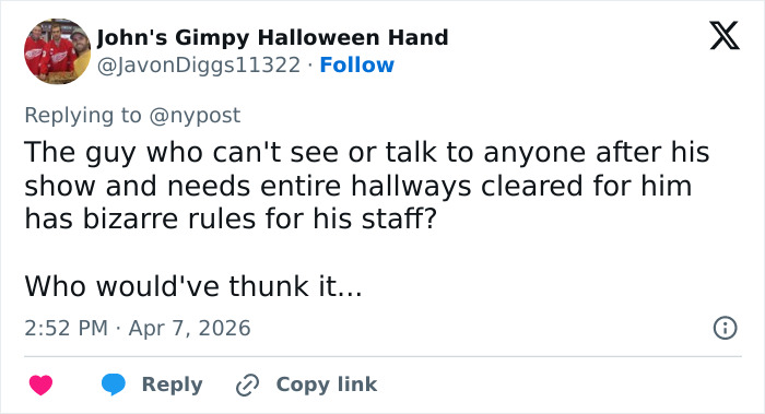 Processo de rescisão injusta revela regras bizarras de Howard Stern para funcionários Processo de rescisão injusta revela regras bizarras de Howard Stern para funcionários