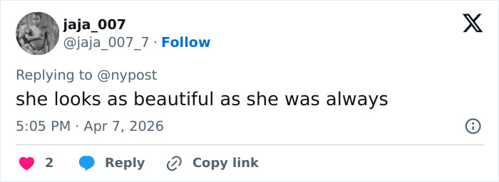 Tweet praising the original Charlieās Angels starās beauty amid rumored plastic surgery secrets discussed by fans. Tweet praising the original Charlieās Angels starās beauty amid rumored plastic surgery secrets discussed by fans.