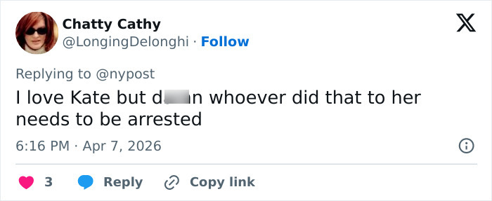 Screenshot of a social media reply about the rumored plastic surgery secrets of the original Charlieās Angels. Screenshot of a social media reply about the rumored plastic surgery secrets of the original Charlieās Angels.