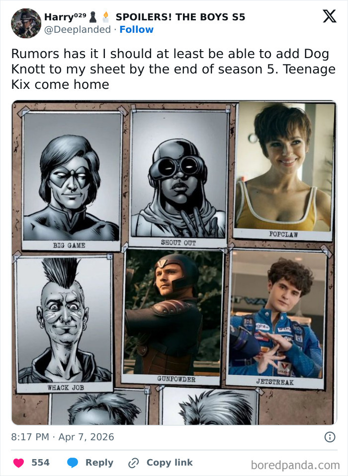 Who Are The Teenage Kix? Why The Boys Season 5&rsquo;s New Supes Look So Familiar