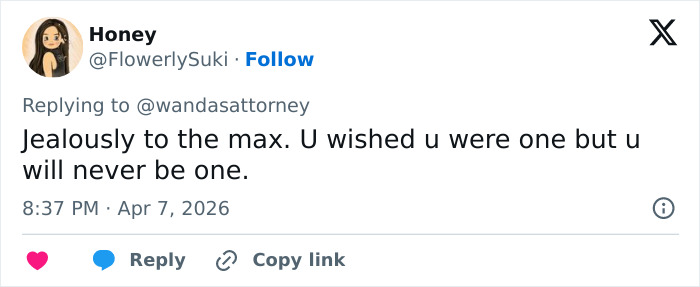 Screenshot of a Twitter reply expressing frustration related to nepotism in Netflix's new comedy, sparking backlash.