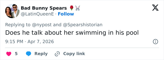 "Um personagem real": Ex-vizinho de Britney Spear revela como era morar ao lado dela