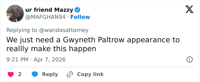 Screenshot of a Twitter reply reacting to Netflix's new comedy sparking backlash over nepotism in casting.