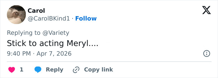 As palavras duras de Meryl Streep sobre a moda de Melania Trump geram debate depois que os fãs desenterraram seu passado