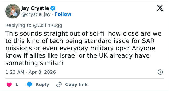 CIA implanta tecnologia de IA “Ghost Murmur” que detecta batimentos cardíacos para localizar piloto americano desaparecido no Irã