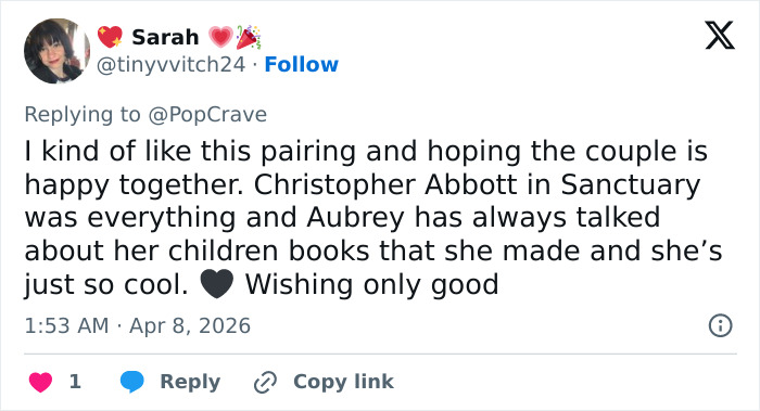 Aubrey Plaza Divides Fans After Revealing Pregnancy With New Partner Just One Year After Husband's Passing Aubrey Plaza Divides Fans After Revealing Pregnancy With New Partner Just One Year After Husband's Passing