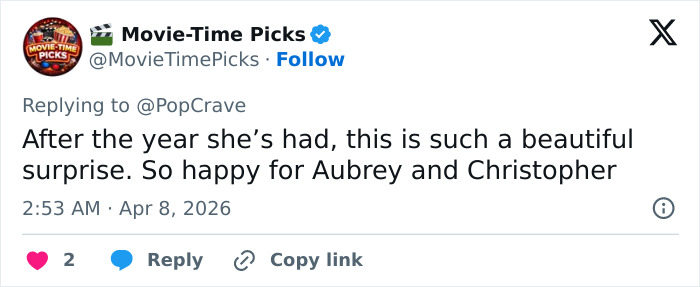 Aubrey Plaza Divides Fans After Revealing Pregnancy With New Partner Just One Year After Husband's Passing Aubrey Plaza Divides Fans After Revealing Pregnancy With New Partner Just One Year After Husband's Passing