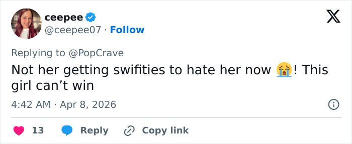 "Girl Can't Win": Sydney Sweeney Infuriates Swifties With Simple Move At 'Euphoria' Premiere