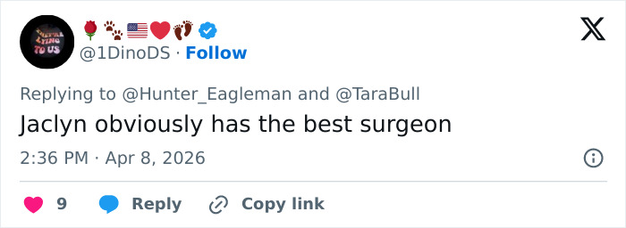 Screenshot of a tweet discussing rumored plastic surgery secrets of the original Charlieās Angels after fansā reactions. Screenshot of a tweet discussing rumored plastic surgery secrets of the original Charlieās Angels after fansā reactions.