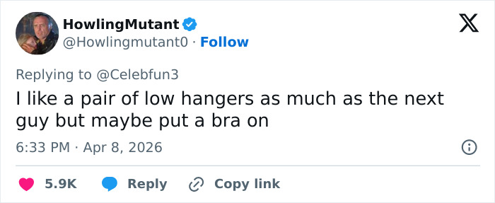 Screenshot of a tweet commenting on Lana Condorâs bold choice for award show red carpet sparking a body shaming debate. Screenshot of a tweet commenting on Lana Condorâs bold choice for award show red carpet sparking a body shaming debate.