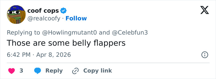 Screenshot of a tweet showing body shaming comments related to Lana Condorâs bold choice on the award show red carpet. Screenshot of a tweet showing body shaming comments related to Lana Condorâs bold choice on the award show red carpet.