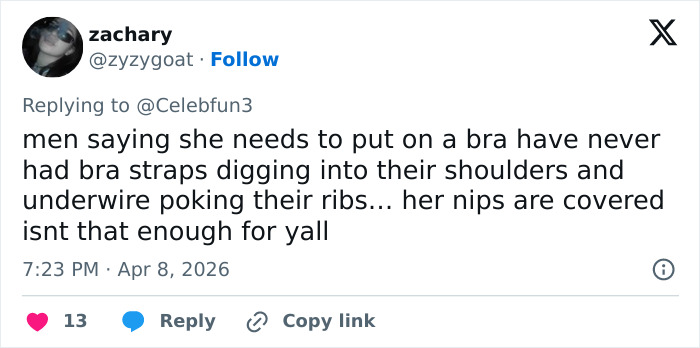 Tweet discussing Lana Condorâs bold choice on award show red carpet and the ensuing body shaming debate. Tweet discussing Lana Condorâs bold choice on award show red carpet and the ensuing body shaming debate.