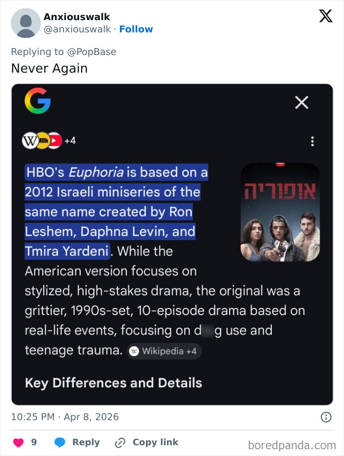 “Show israelense?”: Os fãs sabem quem culpar após a estreia da terceira temporada de Euphoria com pontuação podre