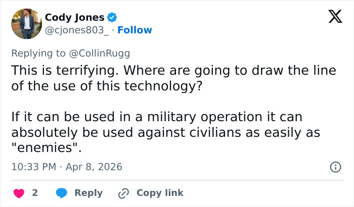 CIA implanta tecnologia de IA “Ghost Murmur” que detecta batimentos cardíacos para localizar piloto americano desaparecido no Irã