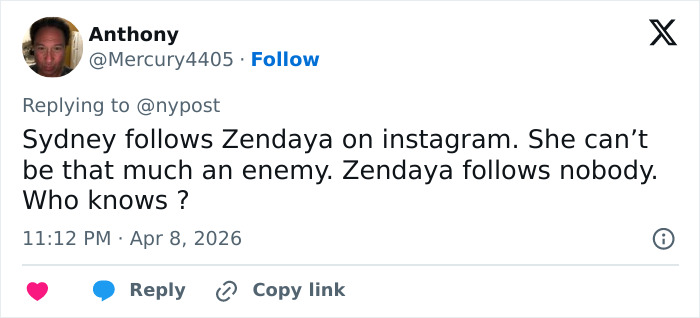 Sydney Sweeney And Zendaya's Behavior On 'Euphoria' Red Carpet Fuels Feud Rumors