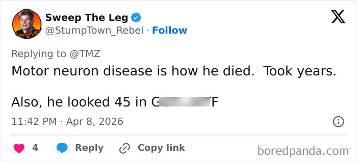 A postagem final do ator de 'Game Of Thrones' Michael Patrick revelou uma verdade arrepiante antes de sua morte aos 35 anos
