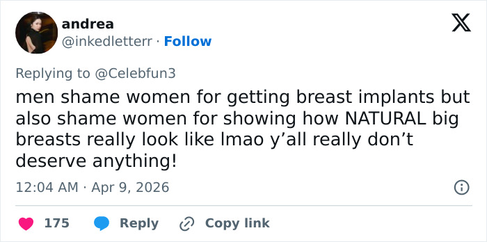 Social media comment discussing Lana Condorâs bold choice on red carpet sparking body shaming debate. Social media comment discussing Lana Condorâs bold choice on red carpet sparking body shaming debate.