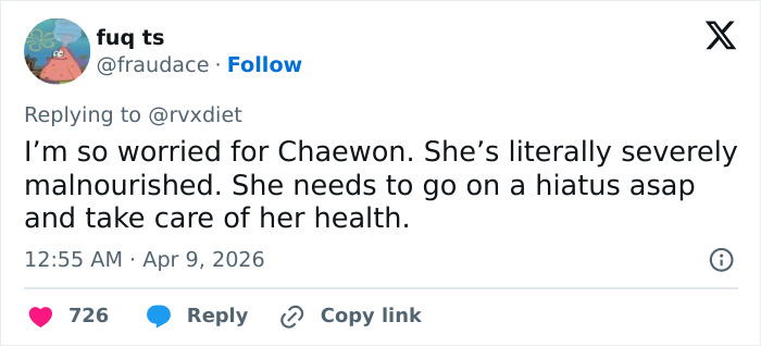 18-Year-Old K-Pop Star Sparks Major Health Concerns After Fans Notice Extremely Thin Appearance