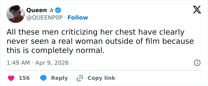 Tweet by Queen defending Lana Condorâs bold choice on award show red carpet amidst body shaming debate. Tweet by Queen defending Lana Condorâs bold choice on award show red carpet amidst body shaming debate.