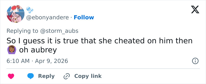 Brother Of Aubrey Plaza's Husband Allegedly Breaks Silence With Scathing Post After She Revealed She's Pregnant