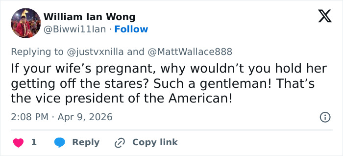 Video Of JD Vance And His Wife Getting Off Plane Goes Viral After Viewers Spot Odd Details