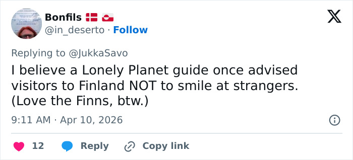 Jason Segel recebe uma chamada de segurança na Finlândia por causa de um simples hábito cultural americano Jason Segel recebe uma chamada de segurança na Finlândia por causa de um simples hábito cultural americano