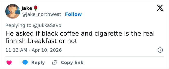 Jason Segel recebe uma chamada de segurança na Finlândia por causa de um simples hábito cultural americano Jason Segel recebe uma chamada de segurança na Finlândia por causa de um simples hábito cultural americano