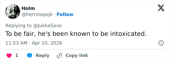 Jason Segel recebe uma chamada de segurança na Finlândia por causa de um simples hábito cultural americano Jason Segel recebe uma chamada de segurança na Finlândia por causa de um simples hábito cultural americano