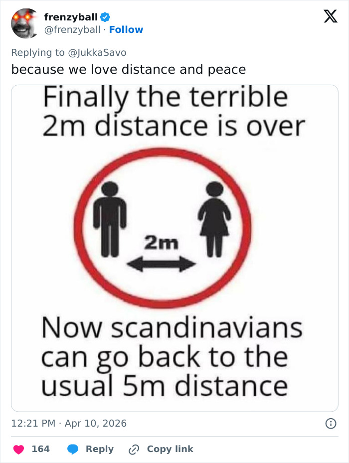 Jason Segel recebe uma chamada de segurança na Finlândia por causa de um simples hábito cultural americano Jason Segel recebe uma chamada de segurança na Finlândia por causa de um simples hábito cultural americano