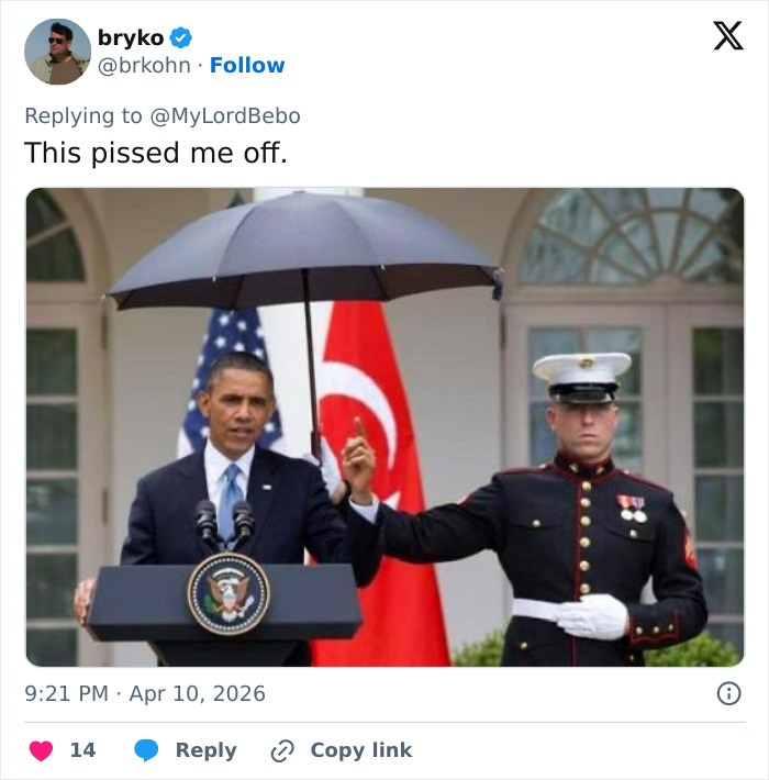 "Not A Presidential Skill": Why Presidents Struggle With Closing Umbrellas "Not A Presidential Skill": Why Presidents Struggle With Closing Umbrellas