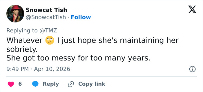 Social media post discussing two 80s icons now in their 60s sparking fan frenzy by confirming romance. Social media post discussing two 80s icons now in their 60s sparking fan frenzy by confirming romance.