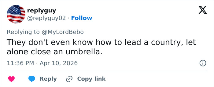 "Not A Presidential Skill": Why Presidents Struggle With Closing Umbrellas "Not A Presidential Skill": Why Presidents Struggle With Closing Umbrellas