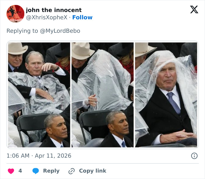 "Not A Presidential Skill": Why Presidents Struggle With Closing Umbrellas "Not A Presidential Skill": Why Presidents Struggle With Closing Umbrellas