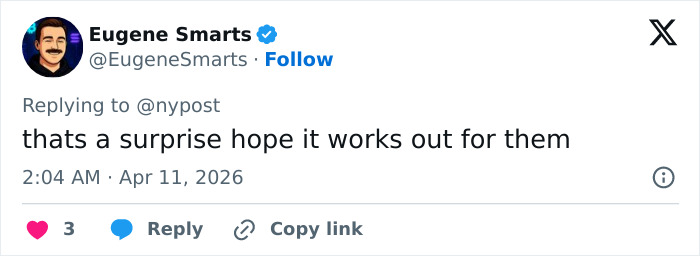 Tweet from a fan expressing hope for two 80s icons now in their 60s confirming romance, sparking fan frenzy online. Tweet from a fan expressing hope for two 80s icons now in their 60s confirming romance, sparking fan frenzy online.