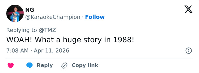 Two 80s icons now in their 60s generate fan excitement by confirming their romance publicly online. Two 80s icons now in their 60s generate fan excitement by confirming their romance publicly online.
