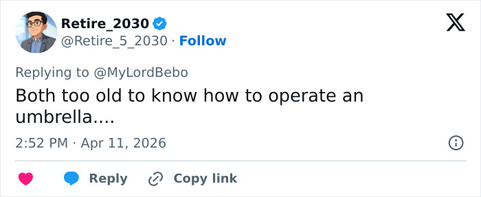 "Not A Presidential Skill": Why Presidents Struggle With Closing Umbrellas "Not A Presidential Skill": Why Presidents Struggle With Closing Umbrellas