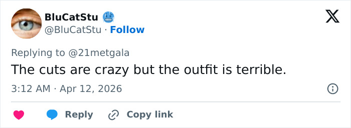 Social media user reacting to Teyana Taylor&rsquo;s Coachella abs and outfit with mixed opinions.