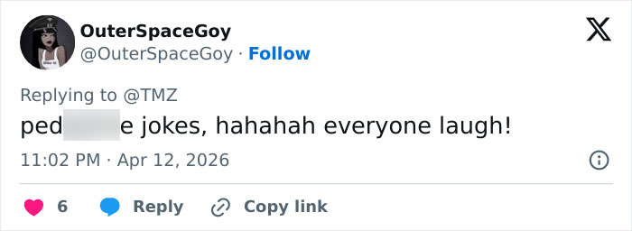 Screenshot of a tweet reacting to Pete Davidson sparking debate with a joke about watching adult content after having a daughter.