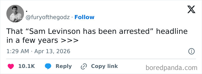 Tweet do usuário @furyofthegodz discutindo a potencial reação contra o criador de Euphoria após a estreia da 3ª temporada. Tweet do usuário @furyofthegodz discutindo a potencial reação contra o criador de Euphoria após a estreia da 3ª temporada.