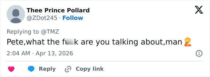 Tweet reacting to Pete Davidson sparking debate with a joke about watching adult content now that he has a daughter.