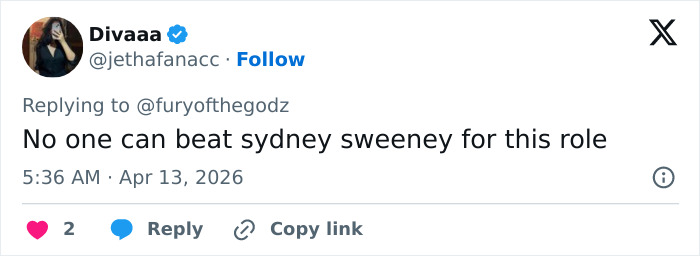 Cena atrevida de Sydney Sweeney da terceira temporada de 'Euphoria' provoca indignação