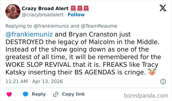 Depois de ser criticado como ‘Woke Slop’, Malcolm In The Middle Revival bate recorde de streaming Depois de ser criticado como ‘Woke Slop’, Malcolm In The Middle Revival bate recorde de streaming