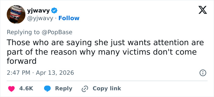 Antes de Ruby Rose, a modelo de 'Teenage Dream' de Katy Perry fez uma alegação bombástica de má conduta