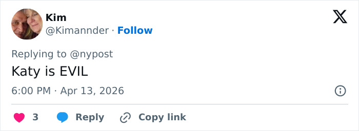 Antes de Ruby Rose, a modelo de 'Teenage Dream' de Katy Perry fez uma alegação bombástica de má conduta