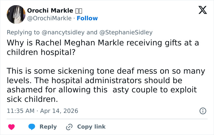 "Why Is This Being Allowed?" Meghan Markle's Behavior On Australian Tour Sparks Backlash "Why Is This Being Allowed?" Meghan Markle's Behavior On Australian Tour Sparks Backlash