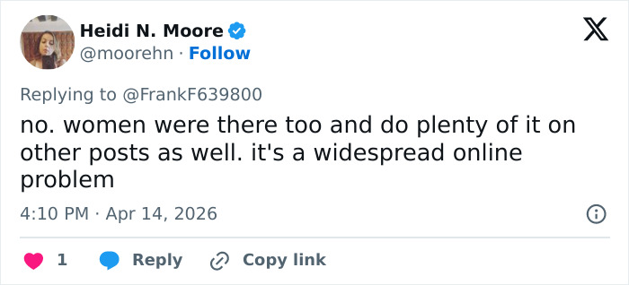 Screenshot of a Tweet discussing online issues related to a handsome New York Botanical Garden scientist. Screenshot of a Tweet discussing online issues related to a handsome New York Botanical Garden scientist.