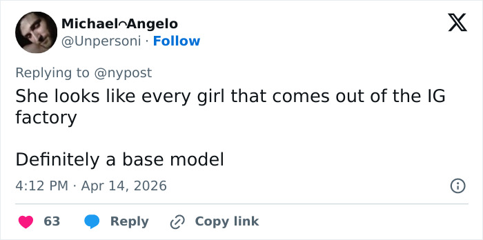 Viral Coachella guest known as most beautiful girl alive turns heads at the festival with stunning looks.