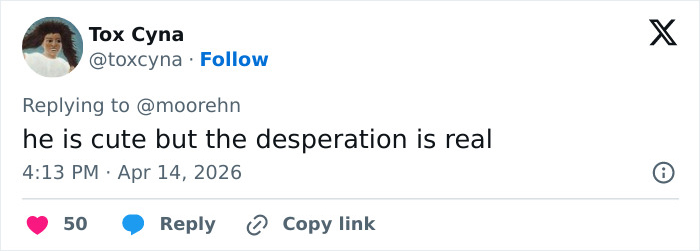 Tweet showing a user commenting on a handsome New York Botanical Garden scientist amid fan reactions online. Tweet showing a user commenting on a handsome New York Botanical Garden scientist amid fan reactions online.