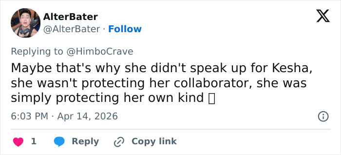 Antes de Ruby Rose, a modelo de 'Teenage Dream' de Katy Perry fez uma alegação bombástica de má conduta